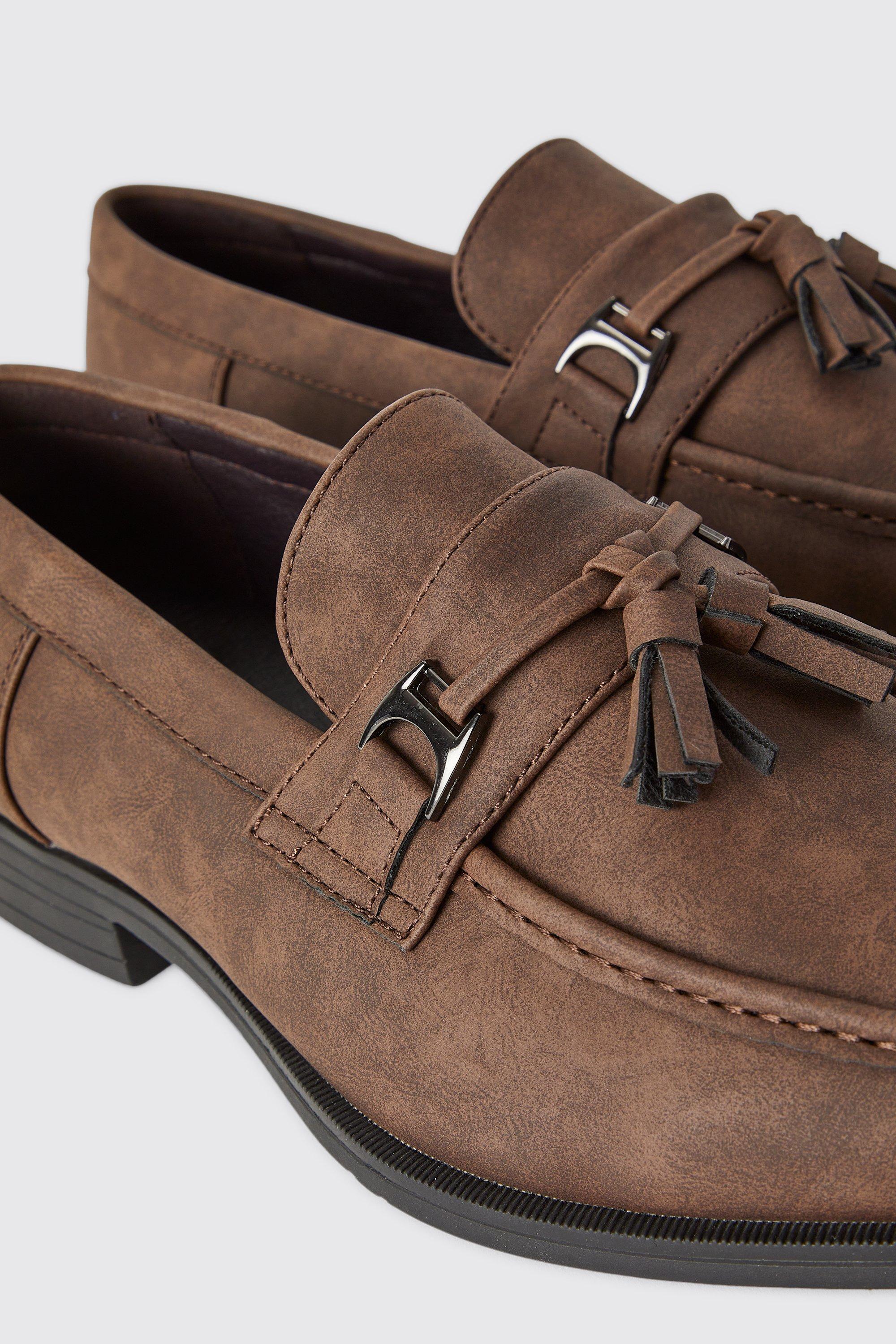 Suede on sale snaffle loafers